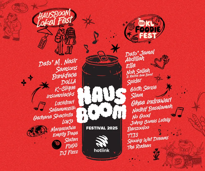 Hausboom x Hotlink