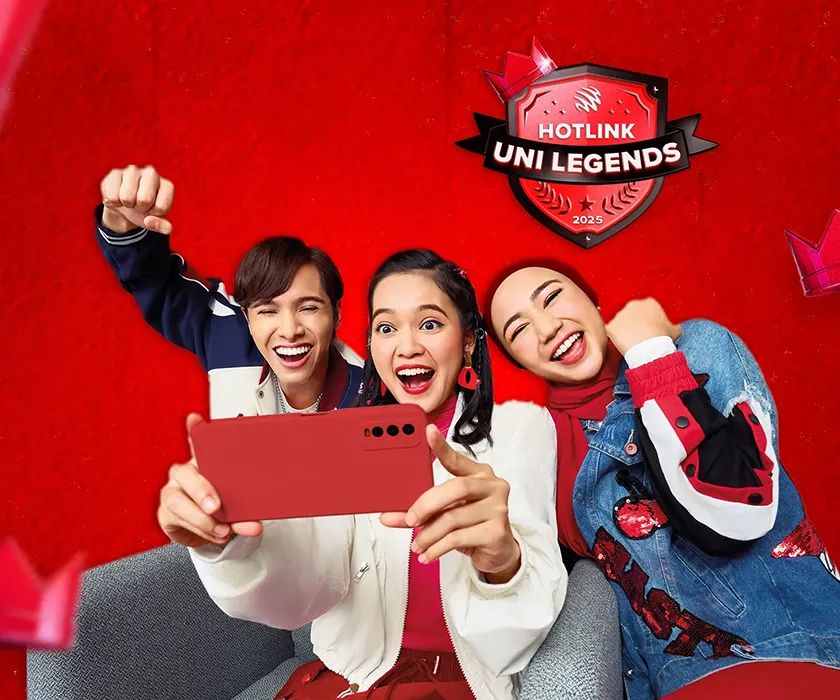 Hotlink Uni Legends 2025