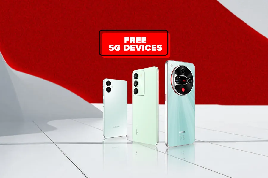 Pasti Mampu RM0 5G Phone with Hotlink!