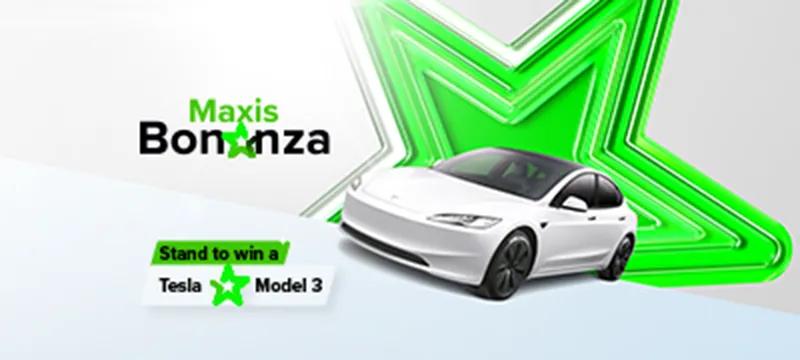 Maxis Bonanza 2024