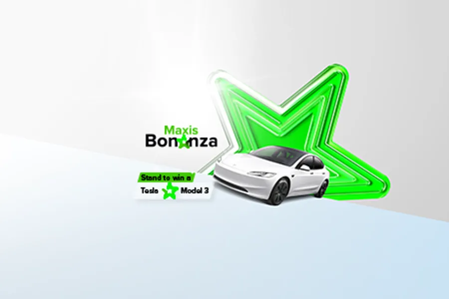 Maxis Bonanza 2024