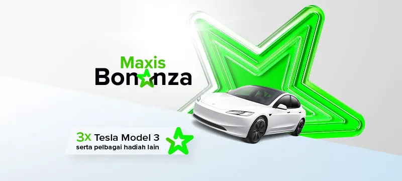 Maxis Bonanza 2024