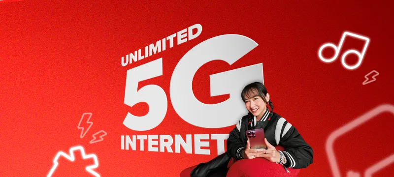 More 5G Internet For You