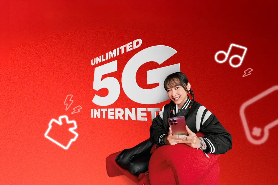 Pasti Mampu Unlimited 5G Internet