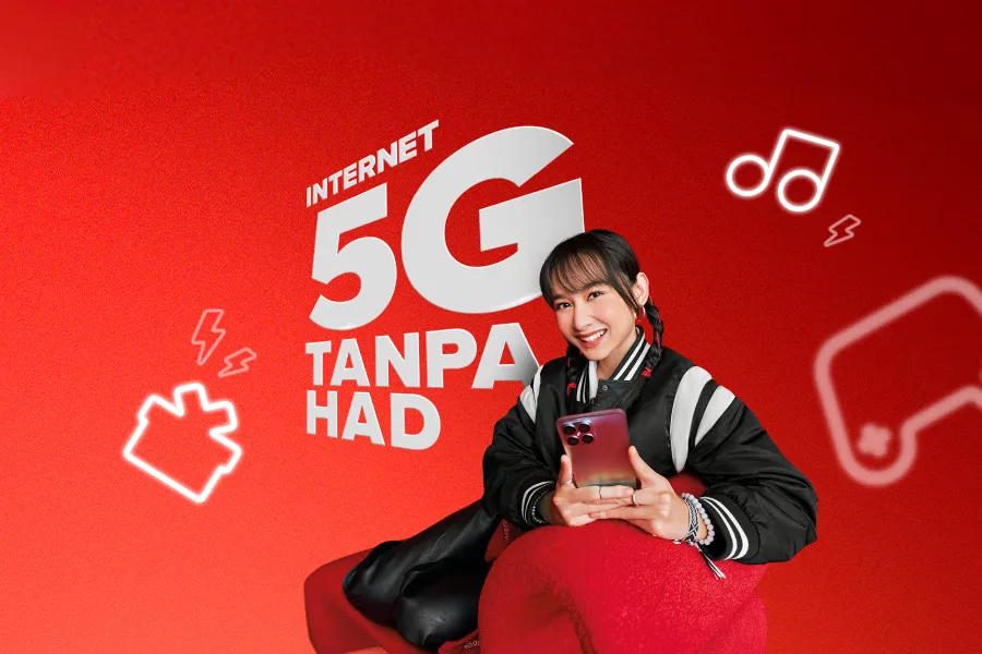 Pasti Mampu Internet 5G Tanpa Had