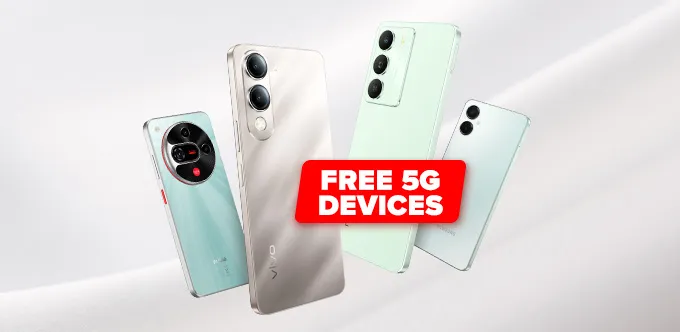 FREE 5G Phones