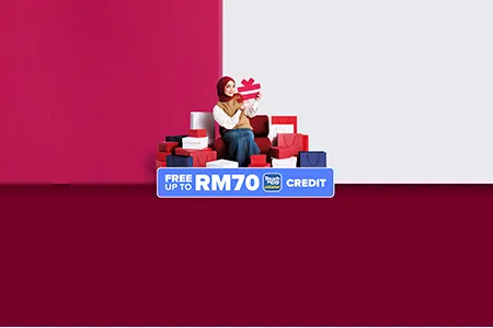 Get up to RM70 Touch ’n Go eWallet credit