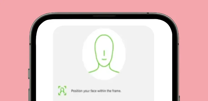 Step 5 - Complete Face ID.