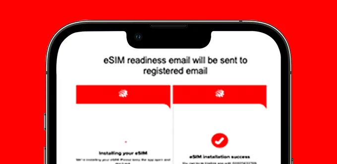 Prepaid eSIM Step 8