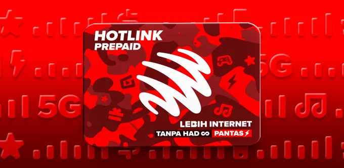 All-New Hotlink Prepaid 5G Passes