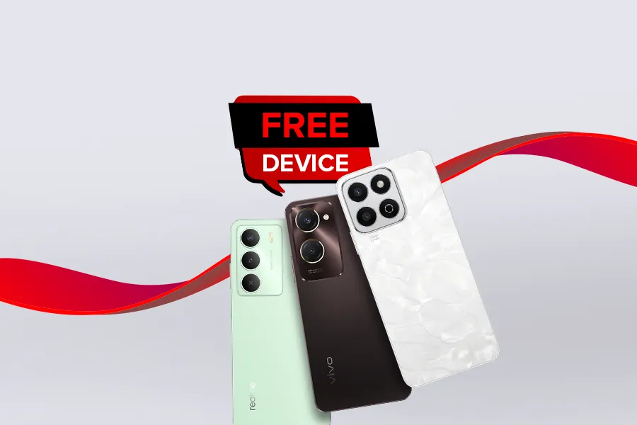 The biggest savings promo with a FREE 5G phone